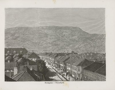 Illustration from the Book Nordiska Taflor by Unknown Author and Published by Albert Bonnier by Unbekannt