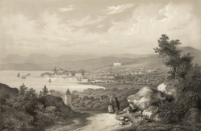 Illustration from the Book Norway Presented in Drawings by Asbjørnsen, P.Chr. and Published by Chr. Tønsberg (no, 1848) by Unbekannt