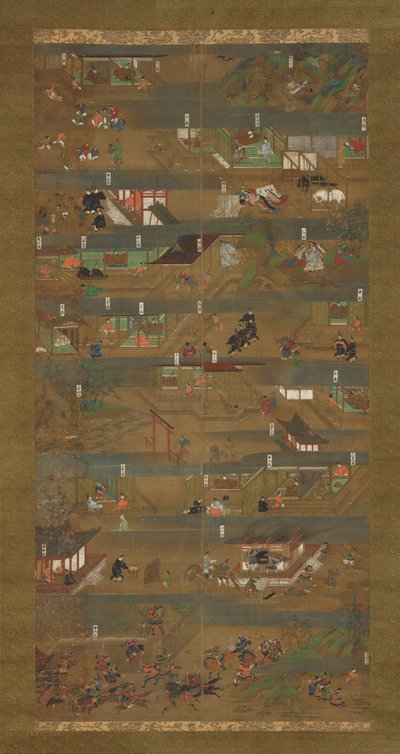 Illustrated Biography of Prince Shotoku by Unbekannt