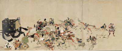 Illustrated Tale of the Heiji Civil War: The Imperial Visit to Rokuhara by Unbekannt