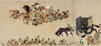 Illustrated Tale of the Heiji Civil War The Imperial Visit to Rokuhara by Unbekannt