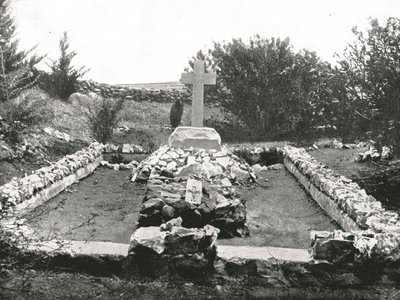 Imbabani, the Spot Where the Prince Imperial Fell by Unbekannt