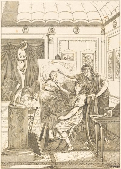 Imitation of Anacreon: The Portrait of Iris by Unbekannt