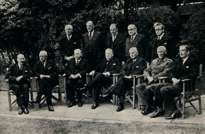 Imperial Conference Meets in London, May 1943 by Unbekannt