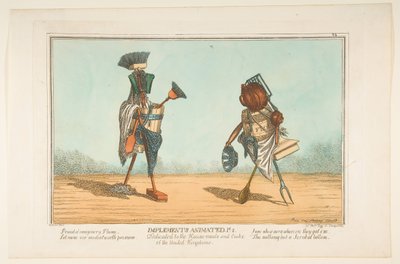 Implements Animated, Pl. 2, Dedicated to the Housemaids and Cooks of the United Kingdoms by Unbekannt