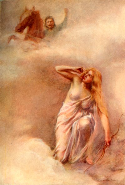 In a few moments Sharatz came up with the veela, 1917 by Unbekannt