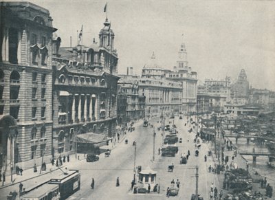 In the Bund The Enterprising Foreigner Has Come to Stay, c. 1935 by Unbekannt