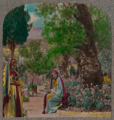In the Garden of Gethsemane, c1900 by Unbekannt