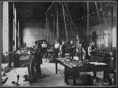 In the Transvaal - The Pretoria Mint before it was Taken Over by the British by Unbekannt