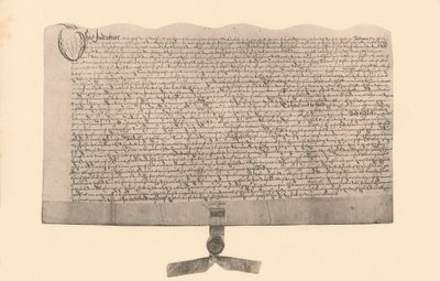 Indenture for the Sale of Land, Signed by Guy Fawkes by Unbekannt