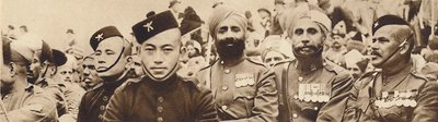 Indian Heroes by Unbekannt
