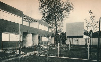 Industrial Housing Scheme at Pessac, near Bordeaux by Unbekannt