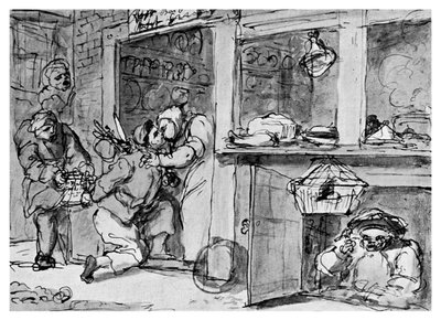 Industry and Idleness, 1901 by Unbekannt