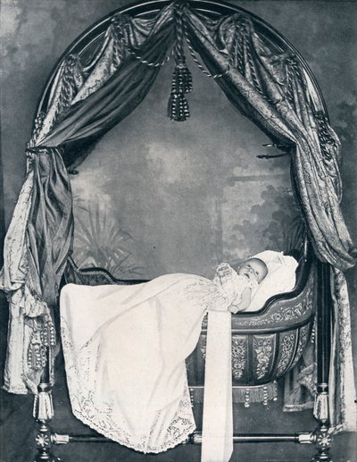 Infant of Destiny - Less than Six Months Old Edward VIII, 1894-1936 by Unbekannt