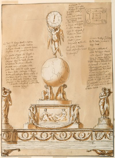 Inkstand for the Viceroy Eugene de Beauharnais of Italy by Unbekannt