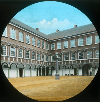 Inner Court - Royal Military Academy, Breda by Unbekannt
