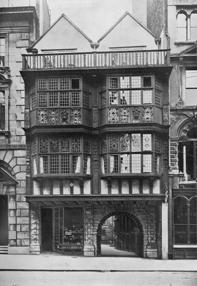 Inner Temple Gate House, City of London by Unbekannt