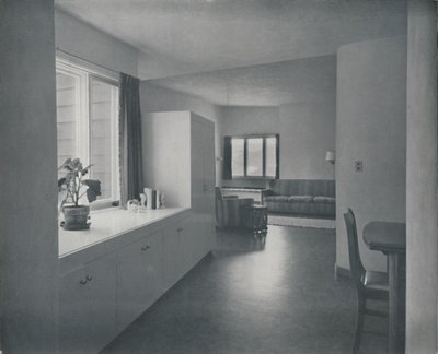 Interior - House at Fairfax, California by Unbekannt