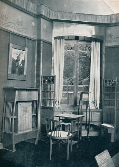 Interior. Decorated by M. Niedermoser by Unbekannt