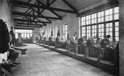 Interior, Thomas Firth & Sons Norfolk Works, Sheffield by Unbekannt