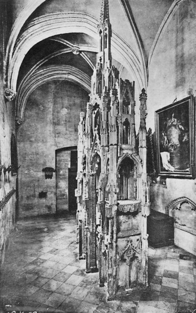 Interior Tomb of Pope John XXII by Unbekannt
