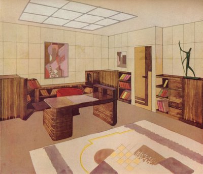 Interior Designed and Executed by DIM Decoration Interieure Moderne by Unbekannt