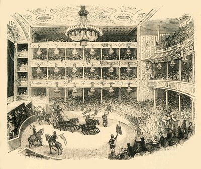 Interior of Astley