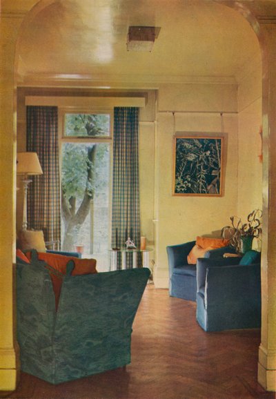 Interior of Mrs Ewart Sofios