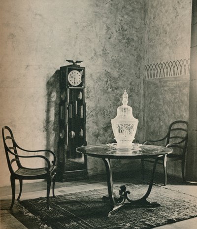 Interior of Swedish Pavilion by Unbekannt