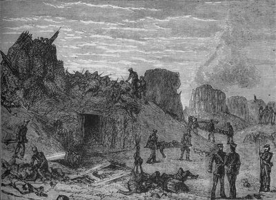 Interior of the Redan after its Capture by Unbekannt