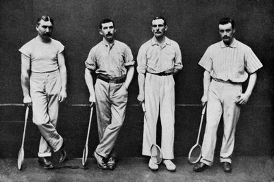 International Doubles at Philadelphia by Unbekannt