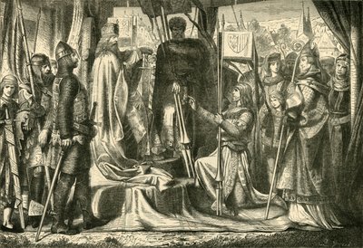 Investiture of Henry Jasomirgott as First Duke of Austria, 1156 by Unbekannt