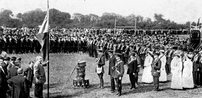 Irish National Volunteers, Maryborough Corps of Nationalists by Unbekannt
