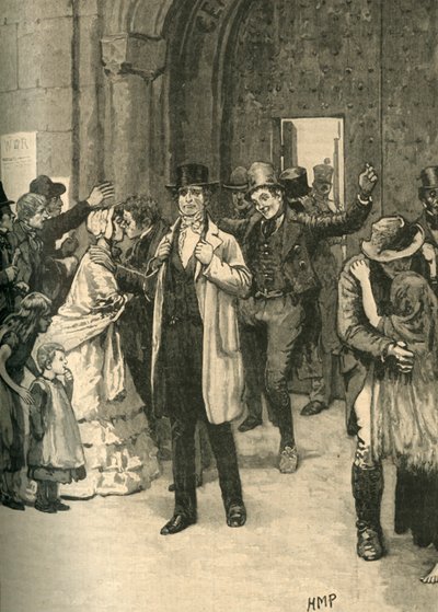 Irish Prisoners Liberated During Lord Mulgrave