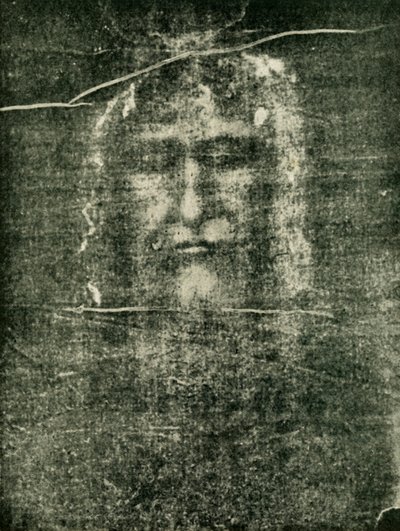 Is The Visible Image Upon The Holy Shroud A Photograph Of Christ by Unbekannt