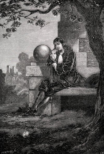 Isaac Newton, English scientist and mathematician by Unbekannt