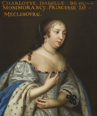 Isabelle Angélique de Montmorency, Duchess of Mecklenburg-Schwerin by Unbekannt