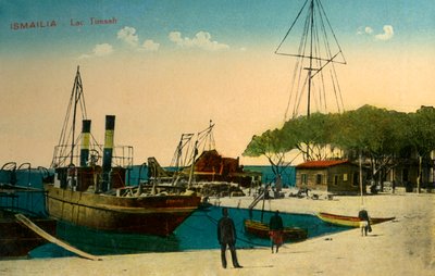 Ismailia - Lac Timsah by Unbekannt