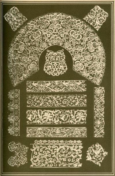 Italian Renaissance lace by Unbekannt