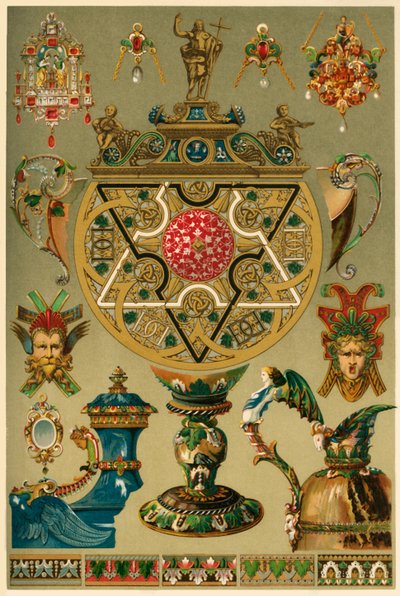 Italian Renaissance Works in Precious Metals and Enamel by Unbekannt