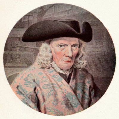 Izaak Enschede 1681-1761, Founder of the Printing Company Royal Joh. Enschede, c18th Century by Unbekannt