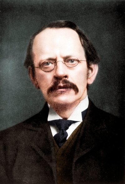 J.J. Thomson, British physicist, c1896-c1915 by Unbekannt