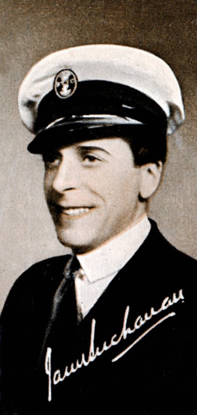 Jack Buchanan, British actor and singer by Unbekannt