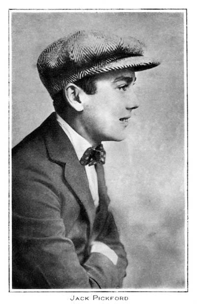 Jack Pickford, Canadian-born American actor by Unbekannt