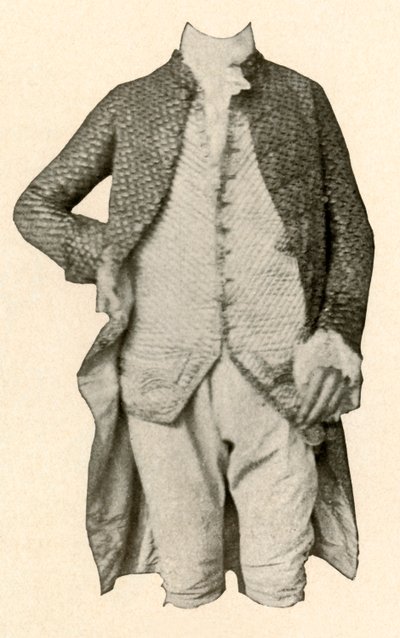 Jacket and Waistcoat Worn by Robert Livingston, of Clermont Manor, New York by Unbekannt