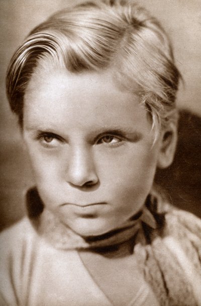Jackie Cooper, American Actor and Television Director and Producer, 1933 by Unbekannt
