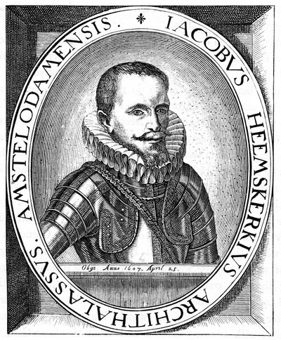 Jacob van Heemskerk, Dutch Naval Officer and Explorer by Unbekannt