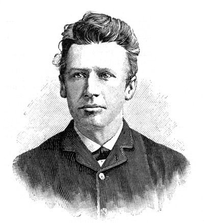 Jacobus Henricus Vant Hoff, Dutch Chemist by Unbekannt