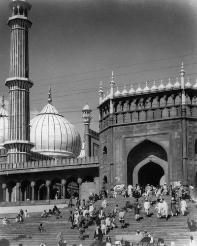 Jama Masjid, Delhi, India, Late 19th or Early 20th Century by Unbekannt