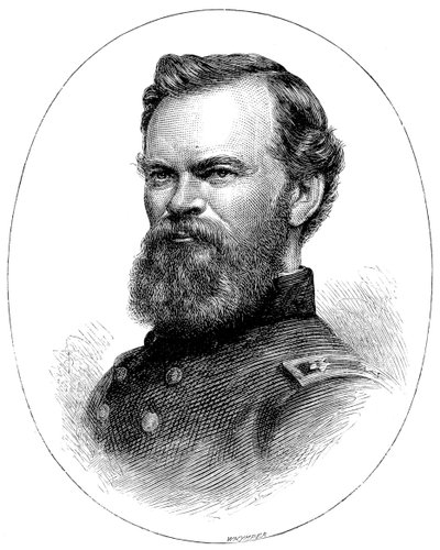 James B McPherson, Union General of the American Civil War by Unbekannt